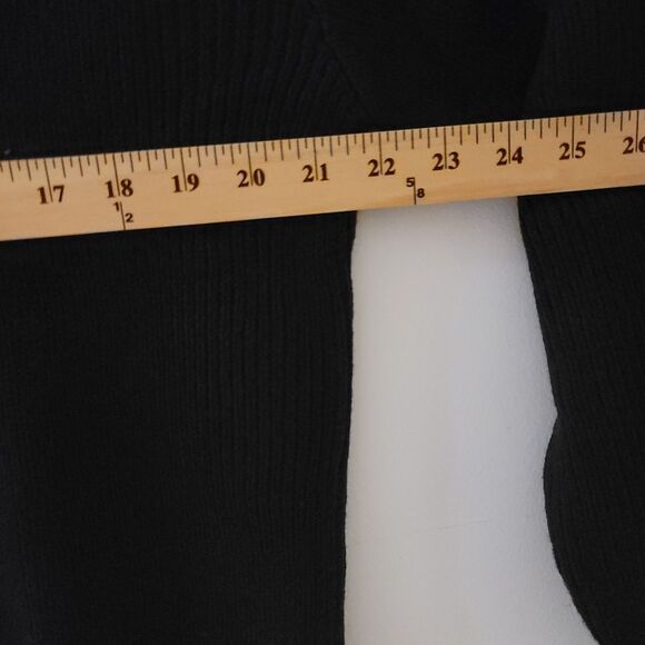 Danielle Bernstein‎ Oversized Crewneck Sweater in Black Size S/M - Picture 4 of 8